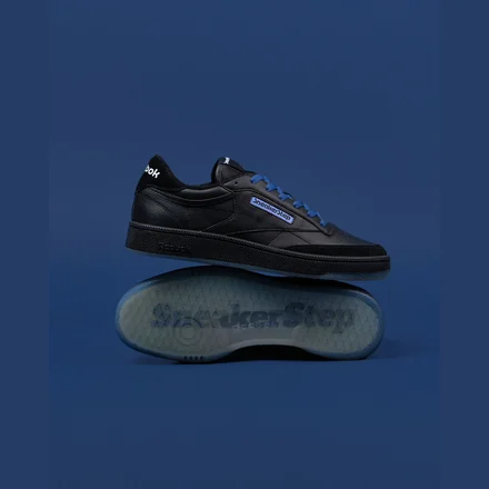 【国内4月27日先行予約】 すにすて - SneakerStep × リーボック クラブ C 85 2色