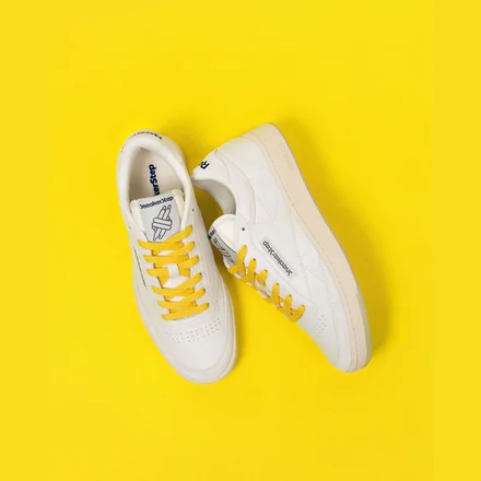 【国内4月27日先行予約】 すにすて - SneakerStep × リーボック クラブ C 85 2色