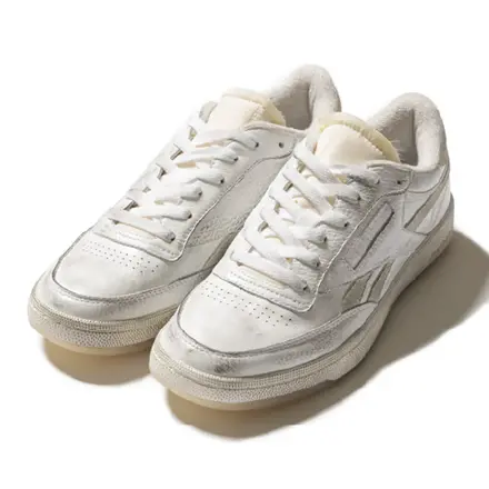 【国内5月1日発売予定】 サンドウォーター × リーボック クラブ C リベンジ ヴィンテージ オフホワイト