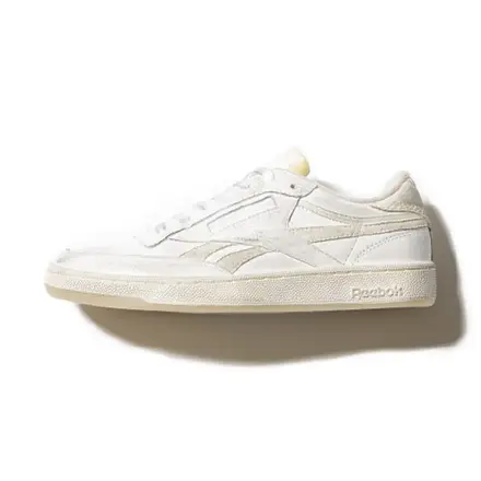 【国内5月1日発売予定】 サンドウォーター × リーボック クラブ C リベンジ ヴィンテージ オフホワイト