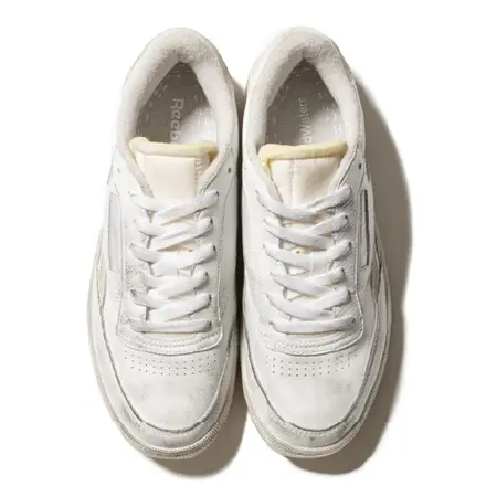 【国内5月1日発売予定】 サンドウォーター × リーボック クラブ C リベンジ ヴィンテージ オフホワイト