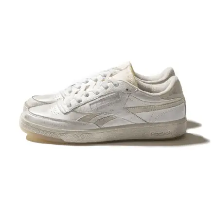 【国内5月1日発売予定】 サンドウォーター × リーボック クラブ C リベンジ ヴィンテージ オフホワイト