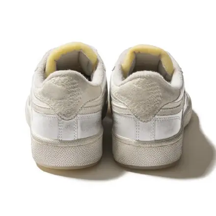 【国内5月1日発売予定】 サンドウォーター × リーボック クラブ C リベンジ ヴィンテージ オフホワイト