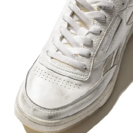 【国内5月1日発売予定】 サンドウォーター × リーボック クラブ C リベンジ ヴィンテージ オフホワイト