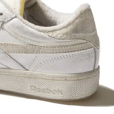 【国内5月1日発売予定】 サンドウォーター × リーボック クラブ C リベンジ ヴィンテージ オフホワイト