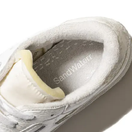 【国内5月1日発売予定】 サンドウォーター × リーボック クラブ C リベンジ ヴィンテージ オフホワイト