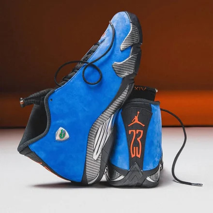 【非売品】 ナイキ エアジョーダン 14 PE "フロリダ ゲイターズ"