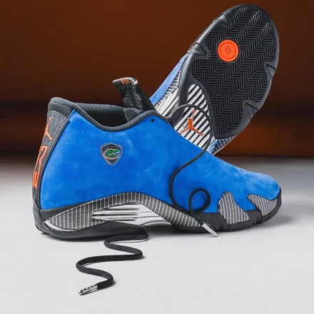 【非売品】 ナイキ エアジョーダン 14 PE "フロリダ ゲイターズ"