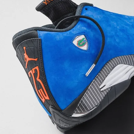 【非売品】 ナイキ エアジョーダン 14 PE "フロリダ ゲイターズ"