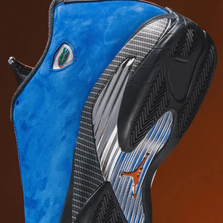 【非売品】 ナイキ エアジョーダン 14 PE "フロリダ ゲイターズ"