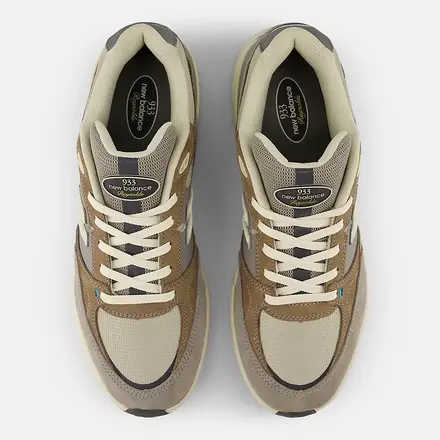 【海外5月29日発売予定】 ニューバランス ヌメリック 933 アンドリュー・レイノルズ "グレーデイズ"(UN933GRY)