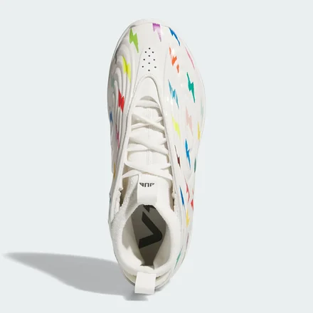 【海外5月1日発売予定】 アディダス ハーデン VOL.10 ジェイレン・ウィリアムズ "サンダーボルト" PE(KZ7544)