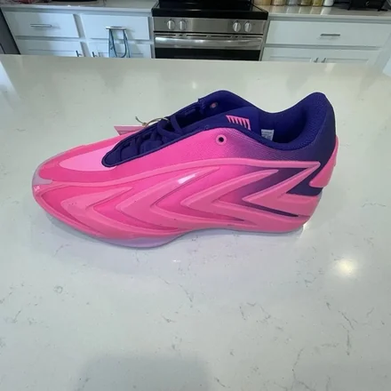 【海外11月20日発売予定】アディダス アンソニー・エドワーズ 3 ルシッド ピンク/カレッジ パープル/ブリス ライラック(KH8545)