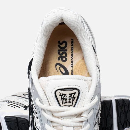 【海外5月2日発売予定】ラップストーン & ハンマー × アシックス スポーツスタイル ゲル カヤノ 12.1 "ザ スパーク"(1203B103-100)