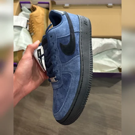 【2026年発売予定】ナイキ SB エアフォース 1 ロー ネイビー/ブラック(HM8517-400)