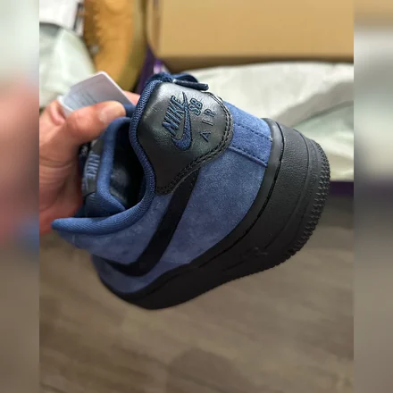 【2026年発売予定】ナイキ SB エアフォース 1 ロー ネイビー/ブラック(HM8517-400)