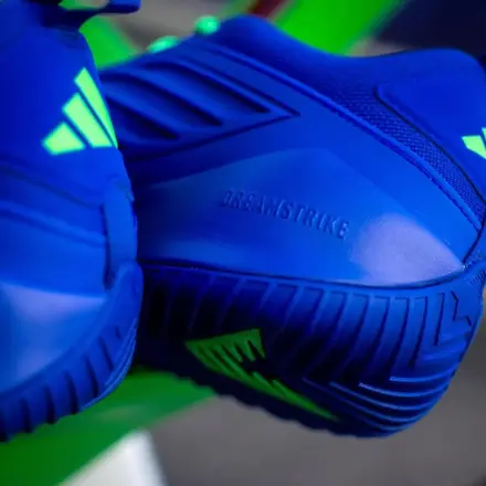 【2026年発売予定】アディダス ビリーブ ザット 1 ベロシティ ブルー/ライム グリーン(JQ9475)