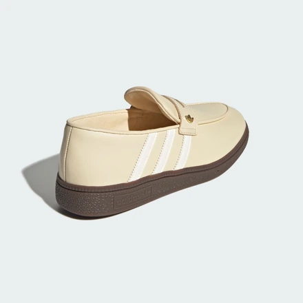 【海外4月発売開始】アディダス オリジナルス ハンドボール スペツィアル ローファー ウォーム バニラ/オフ ホワイト/ガム(KI4774)