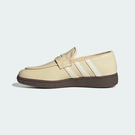 【海外4月発売開始】アディダス オリジナルス ハンドボール スペツィアル ローファー ウォーム バニラ/オフ ホワイト/ガム(KI4774)