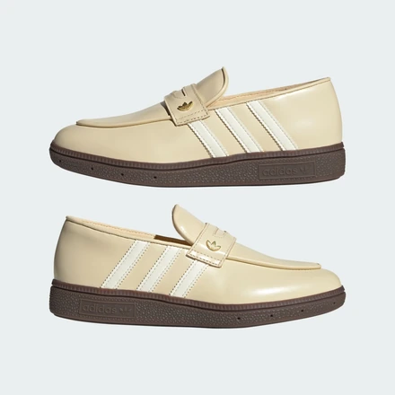 【海外4月発売開始】アディダス オリジナルス ハンドボール スペツィアル ローファー ウォーム バニラ/オフ ホワイト/ガム(KI4774)