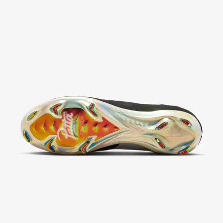 【海外5月5日発売予定】パタ × ナイキ マーキュリアル ヴェイパー 16 エリート FG クローム/ホワイト/ブラック(IQ3365-001)