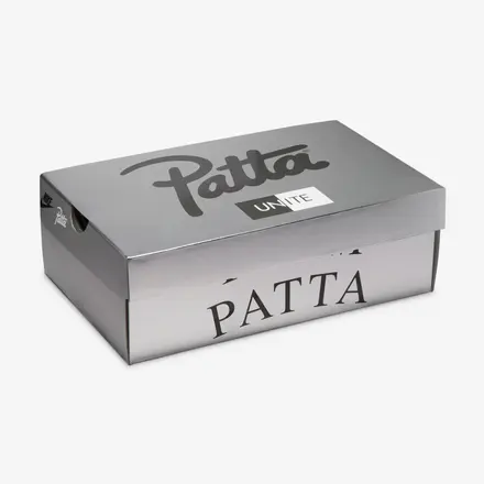 【海外5月5日発売予定】パタ × ナイキ マーキュリアル ヴェイパー 16 エリート FG クローム/ホワイト/ブラック(IQ3365-001)