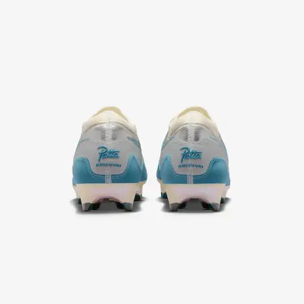 【海外5月5日発売予定】 パタ × ナイキ マーキュリアル ズーム ヴェイパー 16 エリート FG SE "ウェーブス ノイズ アクア" クローム/ホワイト/ノイズ アクア(IQ3365-002)