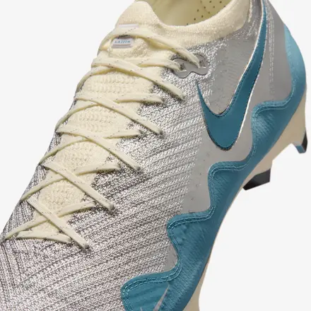 【海外5月5日発売予定】 パタ × ナイキ マーキュリアル ズーム ヴェイパー 16 エリート FG SE "ウェーブス ノイズ アクア" クローム/ホワイト/ノイズ アクア(IQ3365-002)