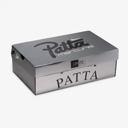 【海外5月5日発売予定】 パタ × ナイキ マーキュリアル ズーム ヴェイパー 16 エリート FG SE "ウェーブス ノイズ アクア" クローム/ホワイト/ノイズ アクア(IQ3365-002)