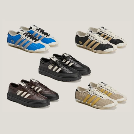  ソング フォー ザ ミュート × アディダス オリジナルス サンバ LX フライツァイト & トーキョー