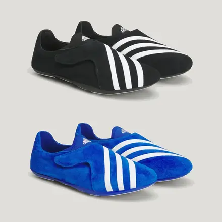 【海外4月29日発売開始】 ファレル・ウィリアムス × アディダス オリジナルス バージニア バリオ フラット アーサー 2色