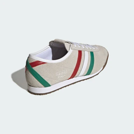 【国内5月1日発売予定】 メルセデス AMG ペトロナス F1 チーム × アディダス イタリア 70S メルセデス クラウド ホワイト/ボールド グリーン/パワー レッド(KJ1199)