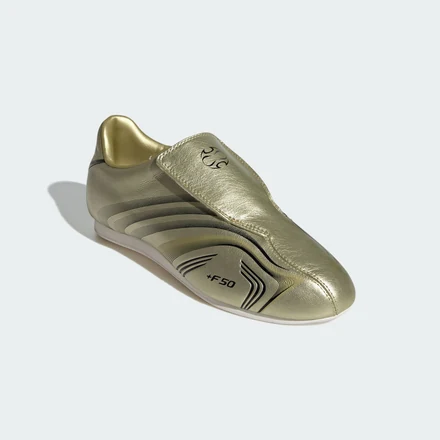 【国内5月1日発売予定】 アディダス オリジナルス テコンドー F50 ゴールド メタリック & シルバー メタリック 2色