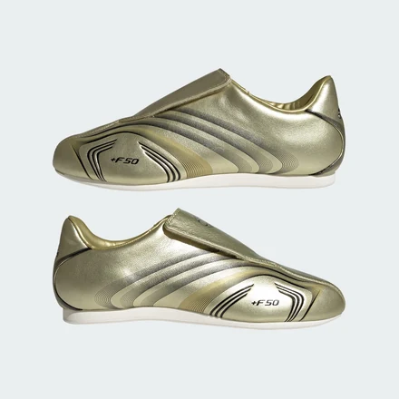【国内5月1日発売予定】 アディダス オリジナルス テコンドー F50 ゴールド メタリック & シルバー メタリック 2色