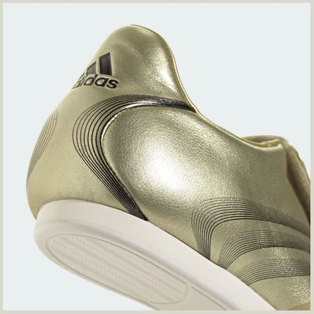【国内5月1日発売予定】 アディダス オリジナルス テコンドー F50 ゴールド メタリック & シルバー メタリック 2色
