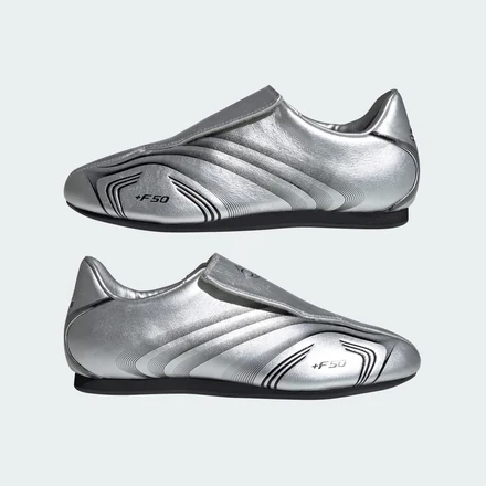 【国内5月1日発売予定】 アディダス オリジナルス テコンドー F50 ゴールド メタリック & シルバー メタリック 2色