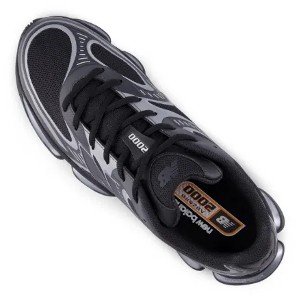 【国内先行予約/5月13日発売予定】ニューバランス 2000 ブラック/シルバー メタリック(U20008LL)