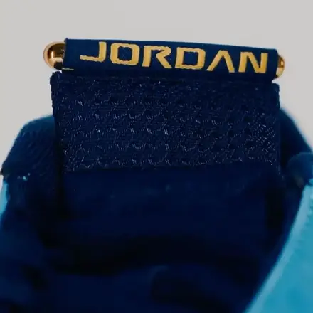 【非売品】 ナイキ エアジョーダン 14 PE "マーケット" ライトブルー/ネイビー/ゴールド