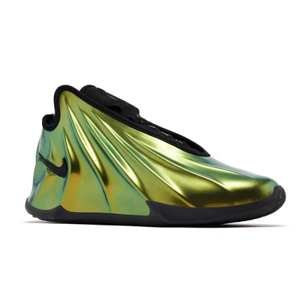 【海外5月9日発売予定】 ダックス オブ ア フェザー × ナイキ GT フューチャーメタリック グリーン/ゴールド/ブラック