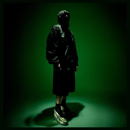 【海外5月9日発売予定】 ダックス オブ ア フェザー × ナイキ GT フューチャーメタリック グリーン/ゴールド/ブラック