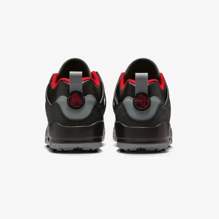 【2026年発売予定】 ナイキ ジョーダン スパイジーク ロー ゴルフ ブラック/ステルス/バーシティ レッド(HQ4365-002)