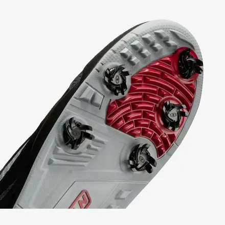 【2026年発売予定】 ナイキ ジョーダン スパイジーク ロー ゴルフ ブラック/ステルス/バーシティ レッド(HQ4365-002)