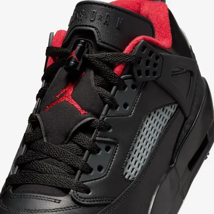 【2026年発売予定】 ナイキ ジョーダン スパイジーク ロー ゴルフ ブラック/ステルス/バーシティ レッド(HQ4365-002)