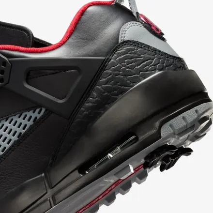 【2026年発売予定】 ナイキ ジョーダン スパイジーク ロー ゴルフ ブラック/ステルス/バーシティ レッド(HQ4365-002)