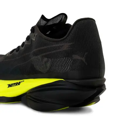 【国内4月発売開始】アストン マーティン アラムコ F1 チーム × プーマ ファスト-R ニトロ エリート 3 & マグマックス 2 ブラック/グリーン