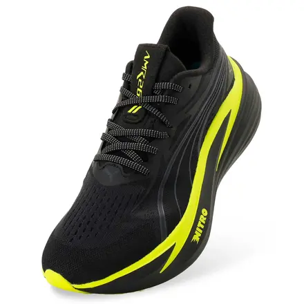 【国内4月発売開始】アストン マーティン アラムコ F1 チーム × プーマ ファスト-R ニトロ エリート 3 & マグマックス 2 ブラック/グリーン