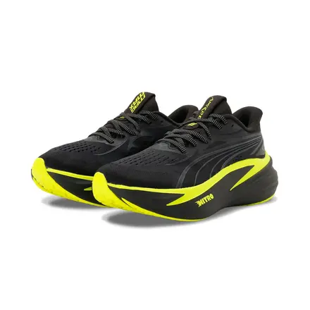 【国内4月発売開始】アストン マーティン アラムコ F1 チーム × プーマ ファスト-R ニトロ エリート 3 & マグマックス 2 ブラック/グリーン