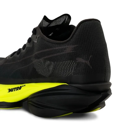 【国内4月発売開始】アストン マーティン アラムコ F1 チーム × プーマ ファスト-R ニトロ エリート 3 & マグマックス 2 ブラック/グリーン