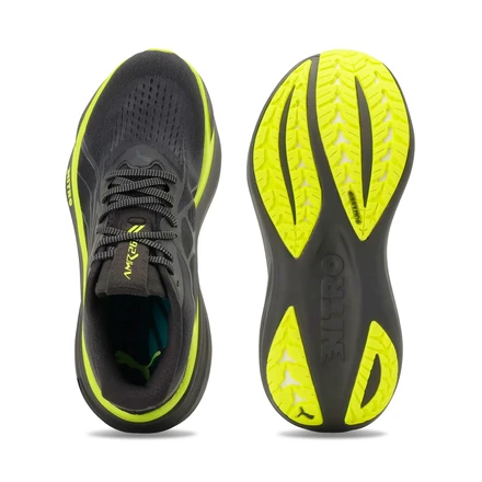 【国内4月発売開始】アストン マーティン アラムコ F1 チーム × プーマ ファスト-R ニトロ エリート 3 & マグマックス 2 ブラック/グリーン