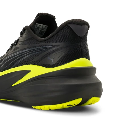 【国内4月発売開始】アストン マーティン アラムコ F1 チーム × プーマ ファスト-R ニトロ エリート 3 & マグマックス 2 ブラック/グリーン